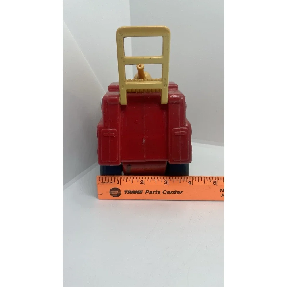 Vintage Buddy L‎ My First Pumper Fire Truck Preschool Handle Toy W/ LADDER !